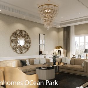 Mẫu Thiết Kế Nội Thất Biệt Thự OCean Park San Hô 0203