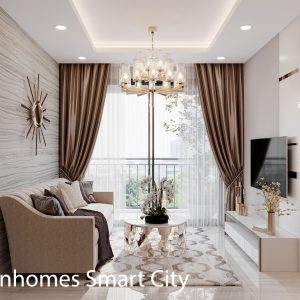 Thiết Kế Nội Thất Tòa S302 Chung Cư Vinhomes Smart City