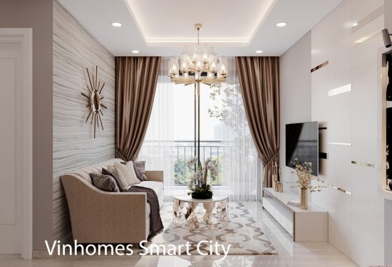 Thiết Kế Nội Thất Tòa S302 Chung Cư Vinhomes Smart City