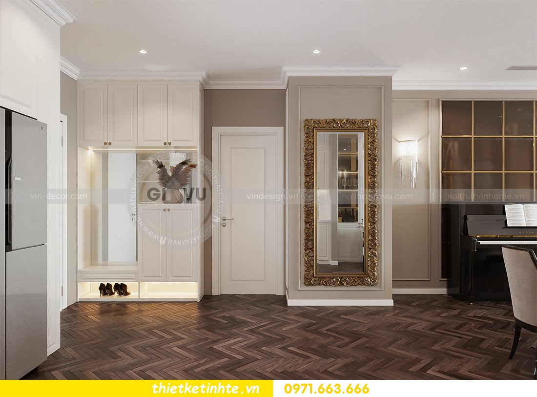 6 mẫu thiết kế nội thất chung cư Luxury đẹp mỹ mãn 1