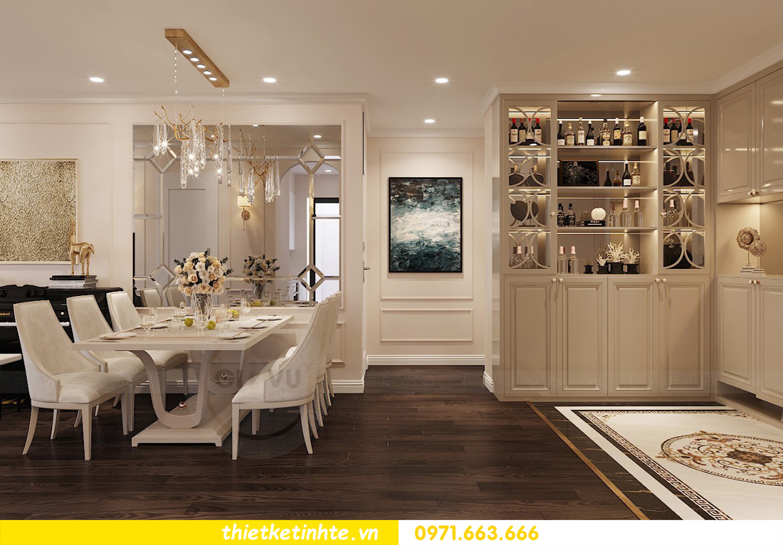 6 mẫu thiết kế nội thất chung cư Luxury đẹp mỹ mãn 16