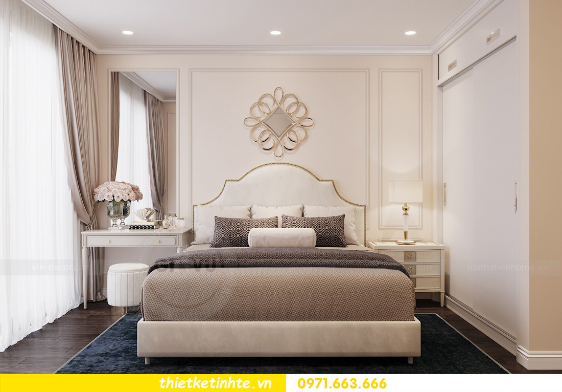 6 mẫu thiết kế nội thất chung cư Luxury đẹp mỹ mãn 22