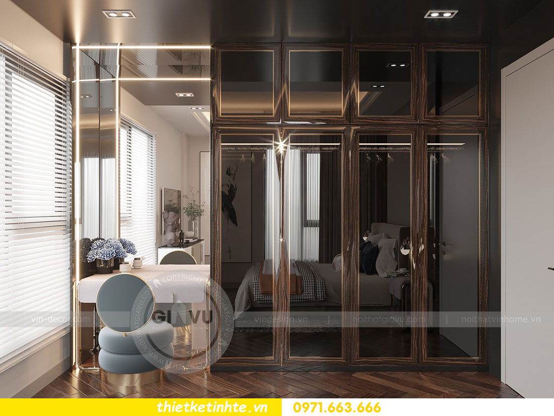 6 mẫu thiết kế nội thất chung cư Luxury đẹp mỹ mãn 26