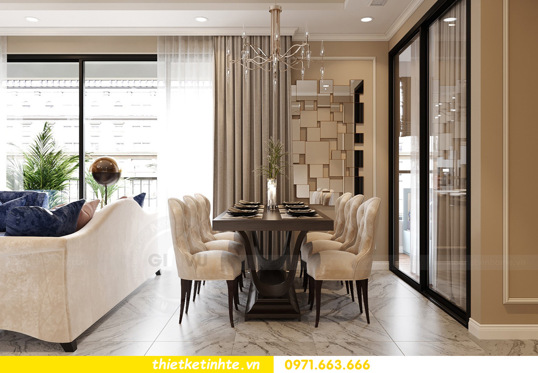 6 mẫu thiết kế nội thất chung cư Luxury đẹp mỹ mãn 31