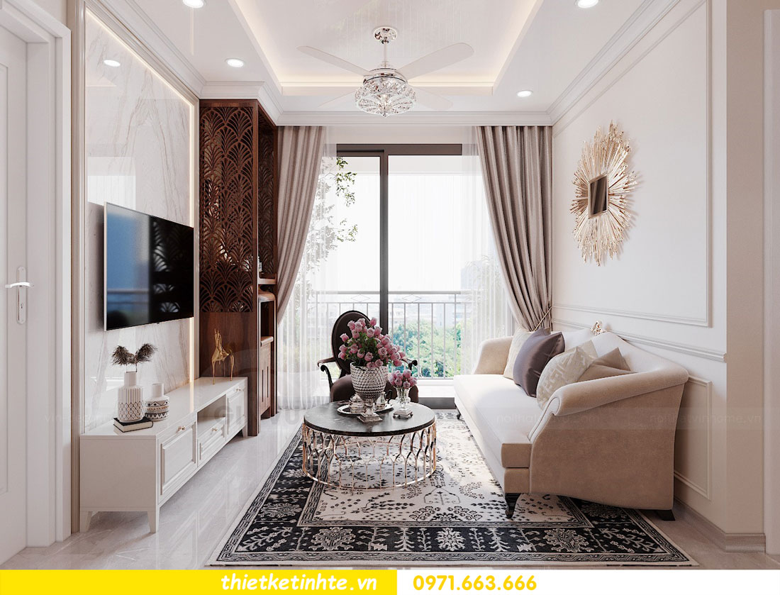 6 mẫu thiết kế nội thất chung cư Luxury đẹp mỹ mãn 35