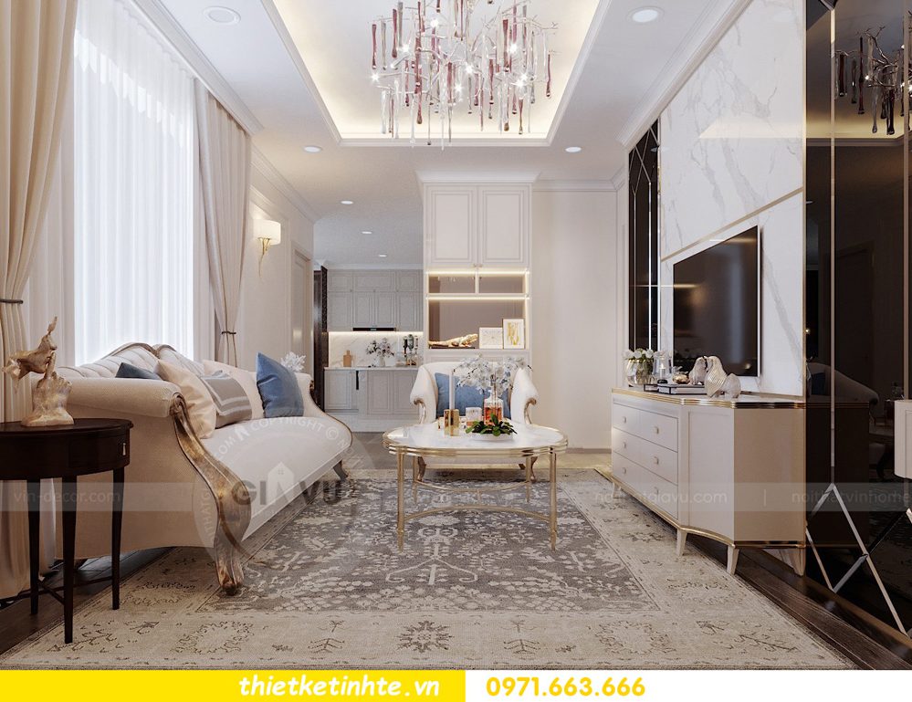 6 mẫu thiết kế nội thất chung cư Luxury đẹp mỹ mãn 39
