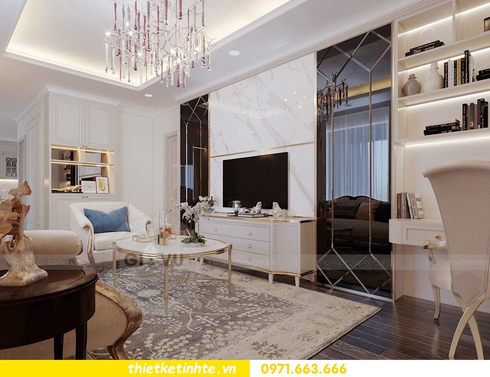 6 mẫu thiết kế nội thất chung cư Luxury đẹp mỹ mãn 41