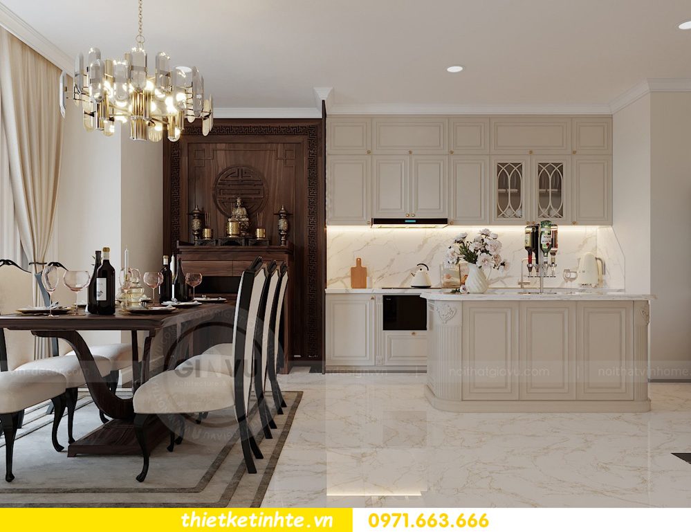 6 mẫu thiết kế nội thất chung cư Luxury đẹp mỹ mãn 42