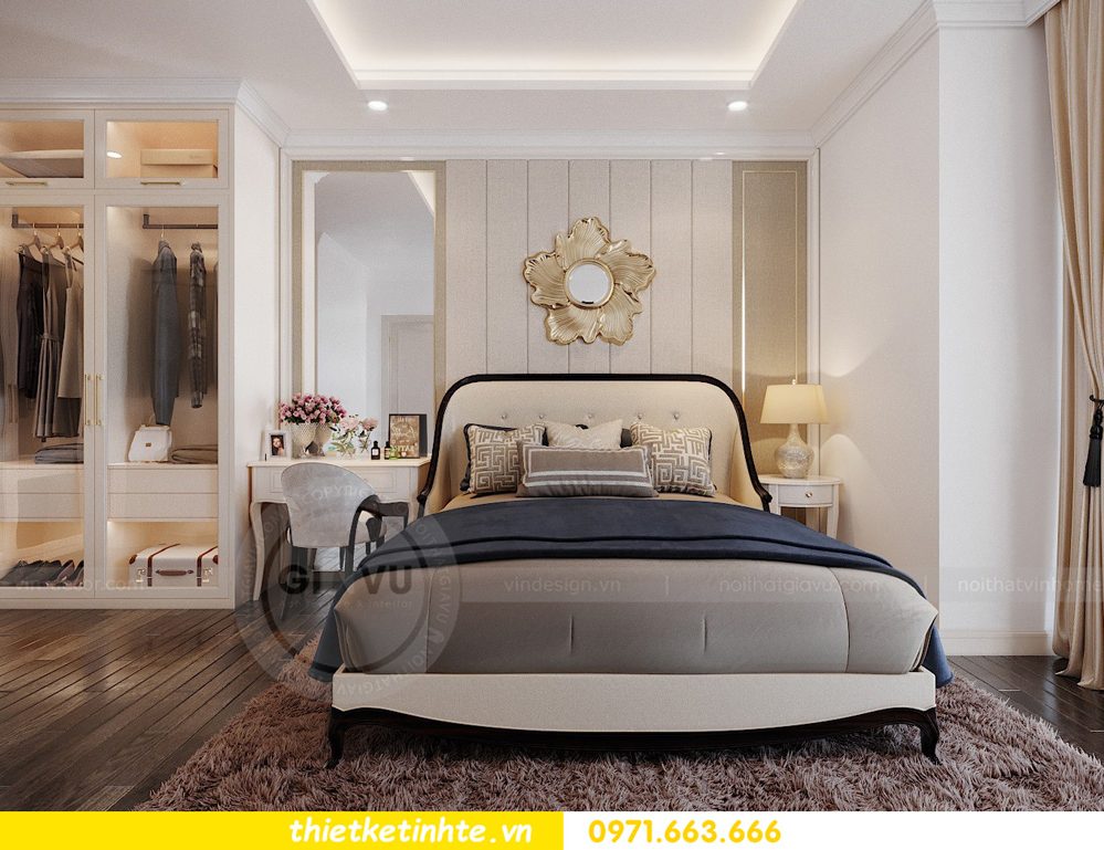 6 mẫu thiết kế nội thất chung cư Luxury đẹp mỹ mãn 44
