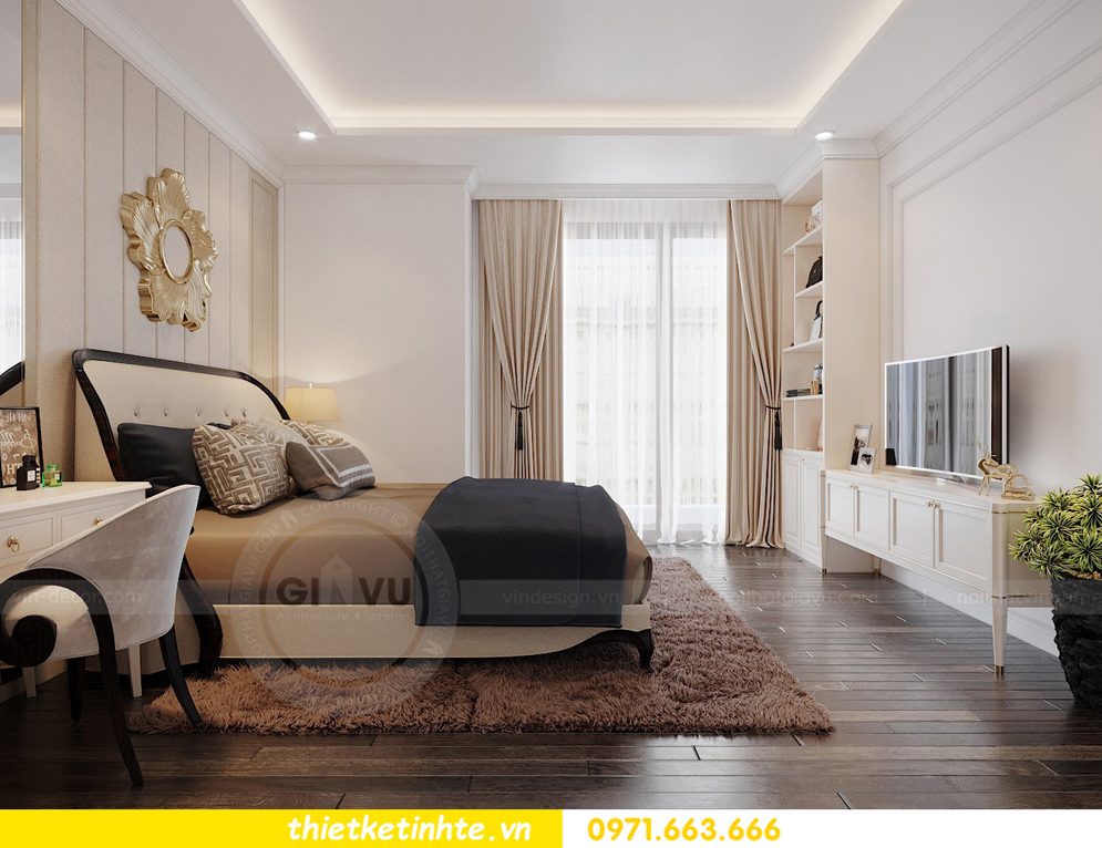 6 mẫu thiết kế nội thất chung cư Luxury đẹp mỹ mãn 45