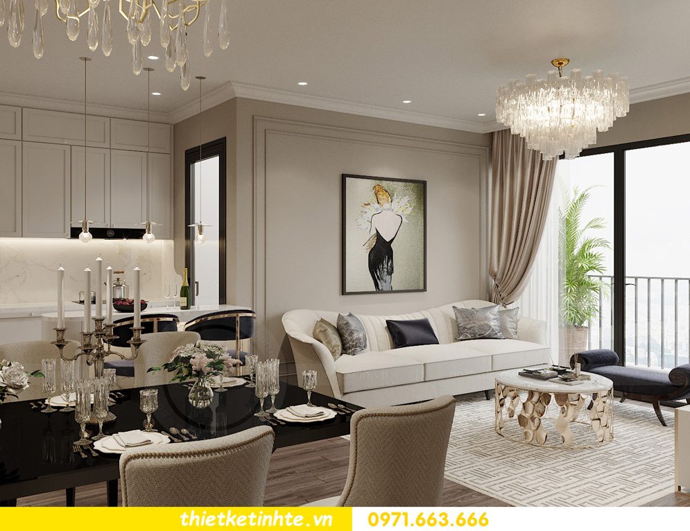 6 mẫu thiết kế nội thất chung cư Luxury đẹp mỹ mãn 47