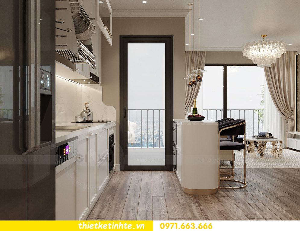 6 mẫu thiết kế nội thất chung cư Luxury đẹp mỹ mãn 49