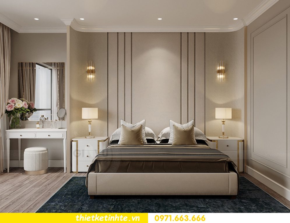 6 mẫu thiết kế nội thất chung cư Luxury đẹp mỹ mãn 50
