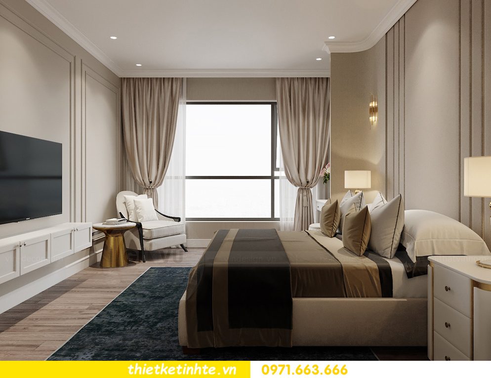 6 mẫu thiết kế nội thất chung cư Luxury đẹp mỹ mãn 51