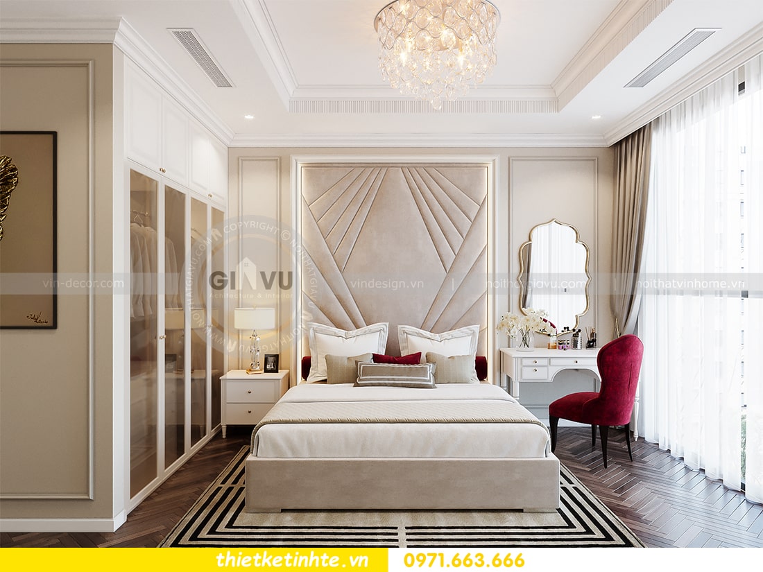 6 mẫu thiết kế nội thất chung cư Luxury đẹp mỹ mãn 6