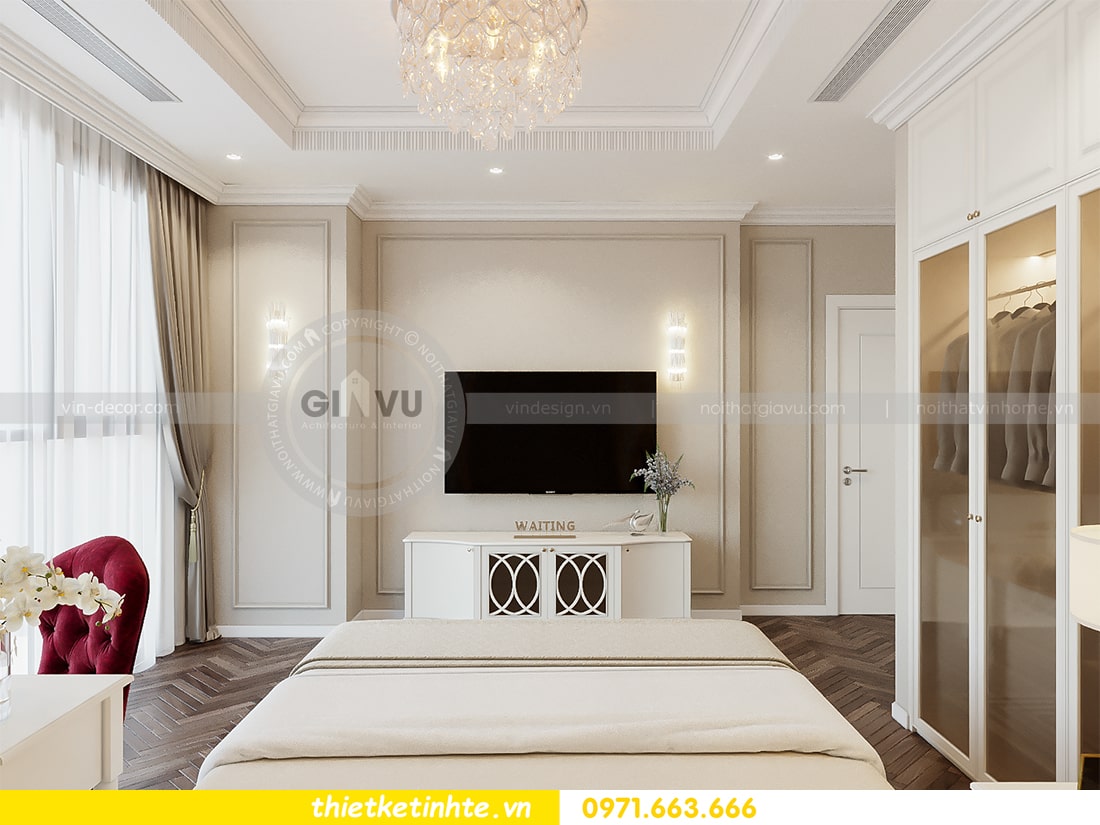 6 mẫu thiết kế nội thất chung cư Luxury đẹp mỹ mãn 7