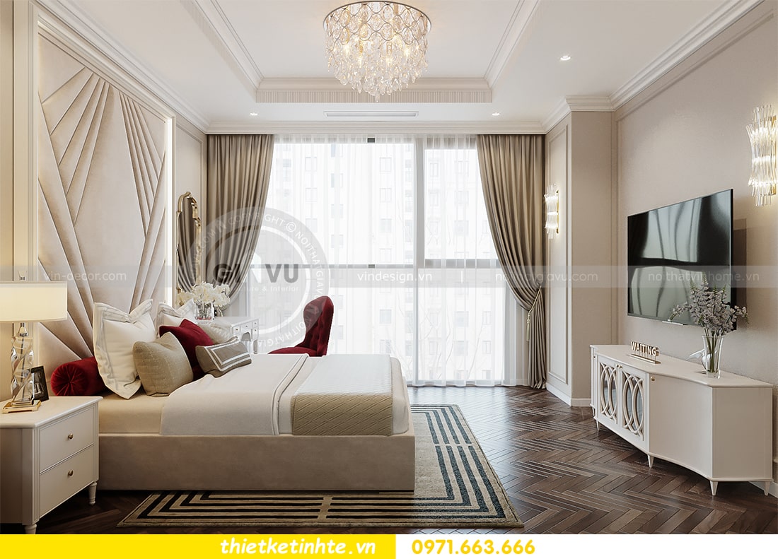 6 mẫu thiết kế nội thất chung cư Luxury đẹp mỹ mãn 8