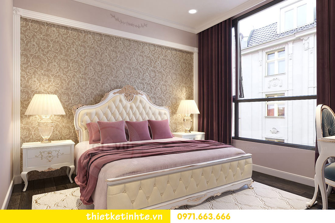 31 mẫu thiết kế nội thất phòng ngủ tân cổ điển đẹp cho chung cư 3