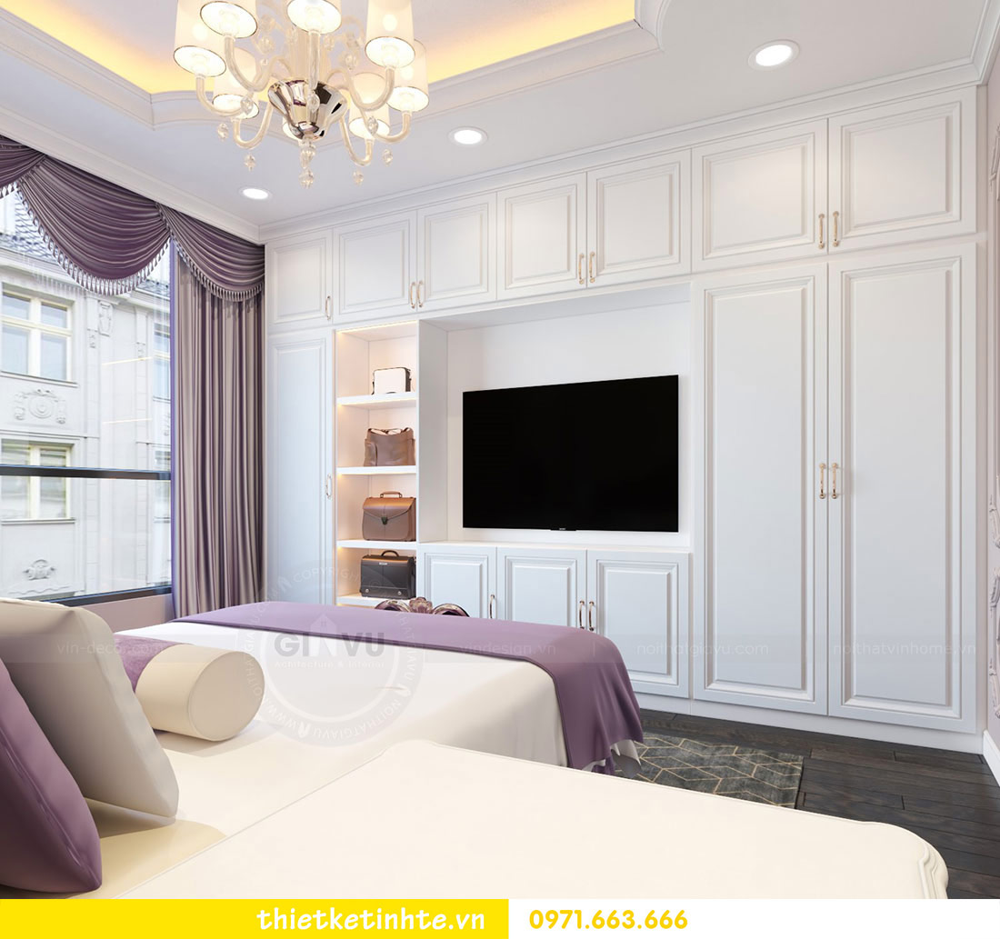 31 mẫu thiết kế nội thất phòng ngủ tân cổ điển đẹp cho chung cư 7