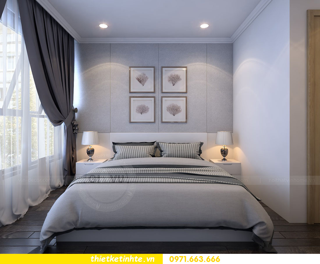 99 mẫu thiết kế nội thất phòng ngủ hiện đại cho chung cư 1