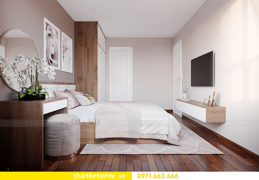 99 mẫu thiết kế nội thất phòng ngủ hiện đại cho chung cư 14