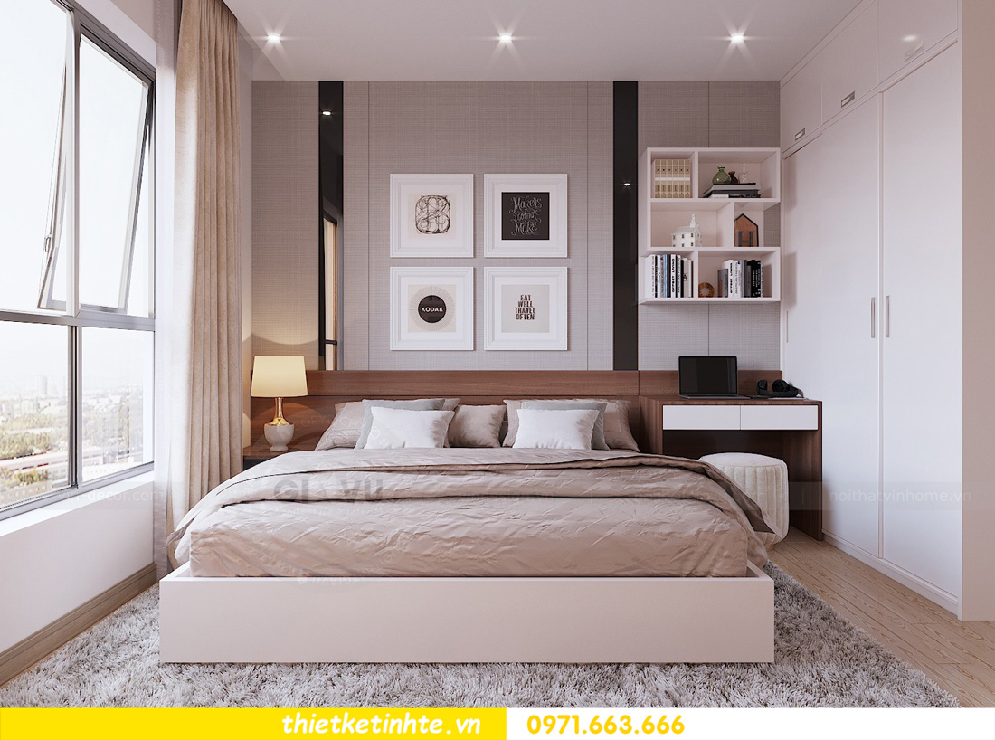 99 mẫu thiết kế nội thất phòng ngủ hiện đại cho chung cư 52