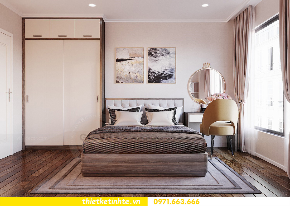 99 mẫu thiết kế nội thất phòng ngủ hiện đại cho chung cư 54