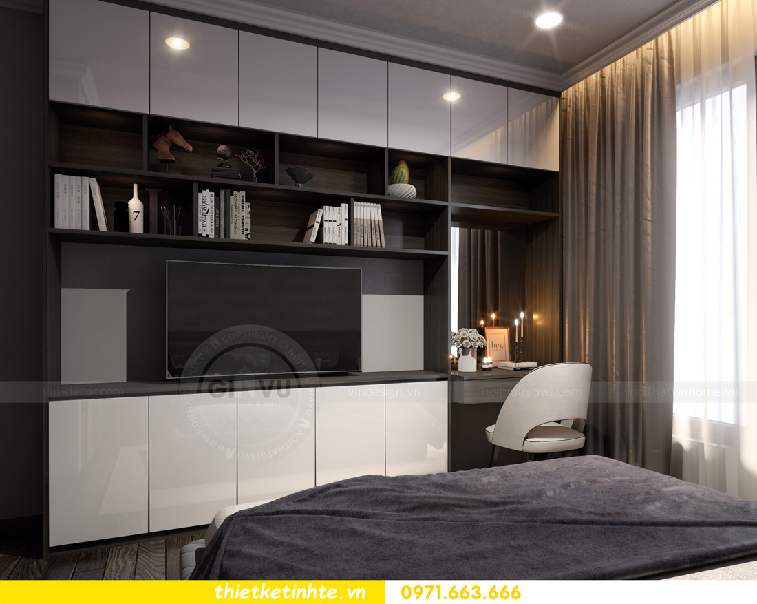 99 mẫu thiết kế nội thất phòng ngủ hiện đại cho chung cư 72