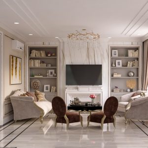 Mẫu Thiết Kế Nội Thất Chung Cư 3 Phòng Ngủ