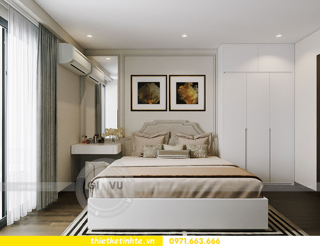thiết kế nội thất chung cư 2 ngủ với 3 phong cách hot nhất hiện nay 8