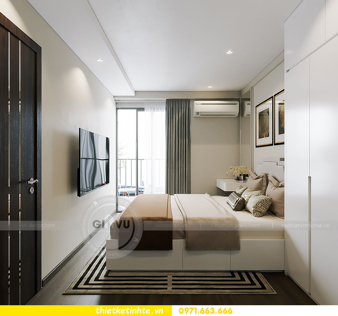 thiết kế nội thất chung cư 2 ngủ với 3 phong cách hot nhất hiện nay 9