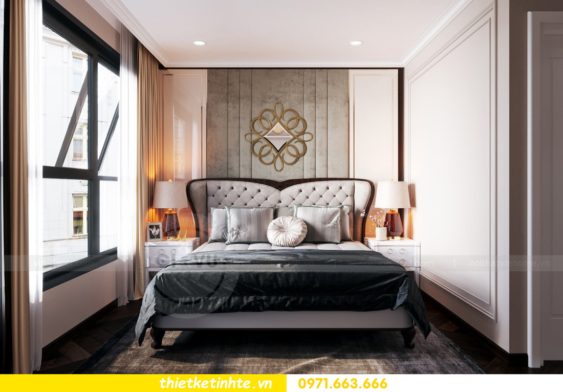 thiết kế nội thất chung cư tại Hà Nội phong cách luxury 8