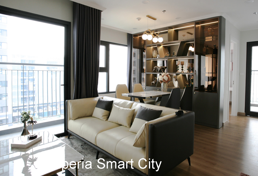 [200 triệu] thi công nội thất căn hộ 2 ngủ tại Imperia Smart City