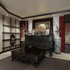 5 Mẫu Thiết Kế Phòng Thờ Biệt Thự đẹp Tại Bắc Ninh 3