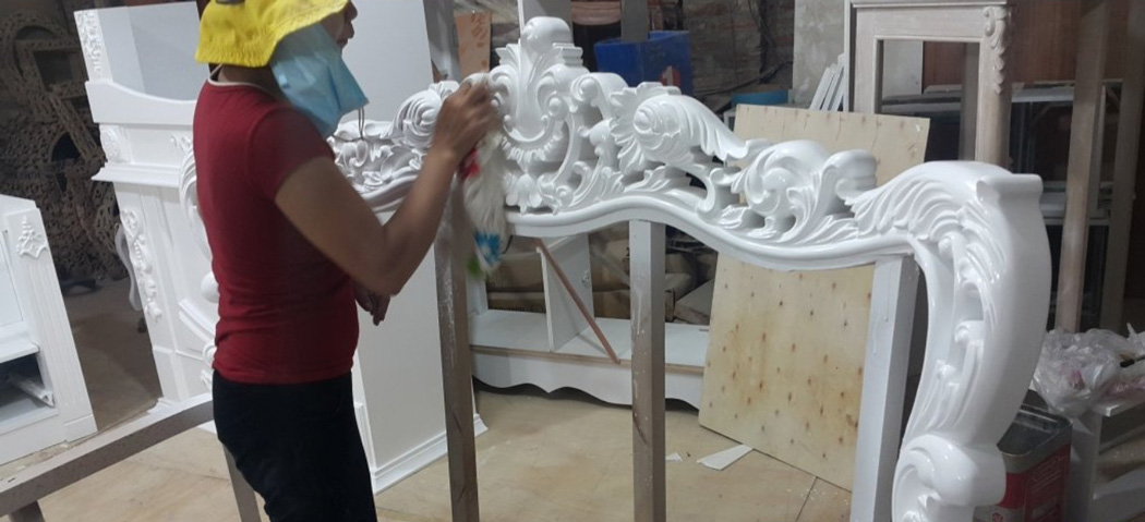 xưởng sản xuất đồ nội thất tân cổ điển uy tín tại Hà Nội 11
