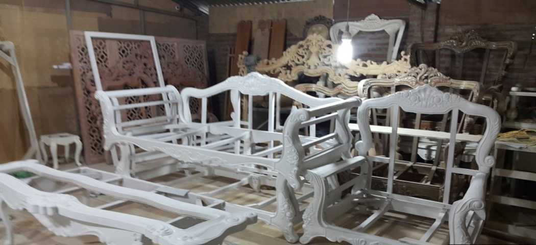 xưởng sản xuất đồ nội thất tân cổ điển uy tín tại Hà Nội 8