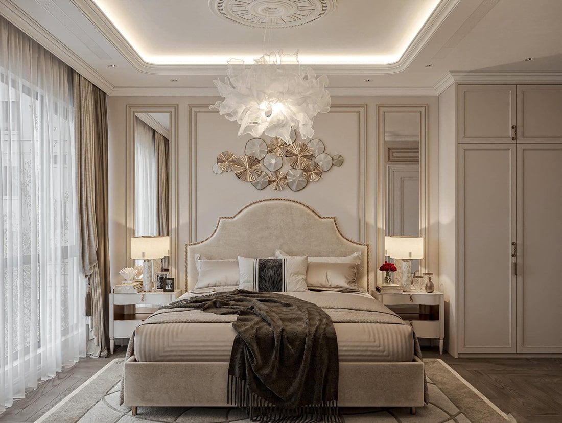 thiết kế nội thất căn hộ Luxury 4