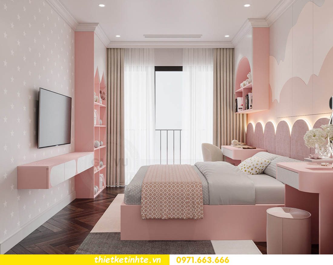 thiết kế nội thất chung cư phong cách luxury 10