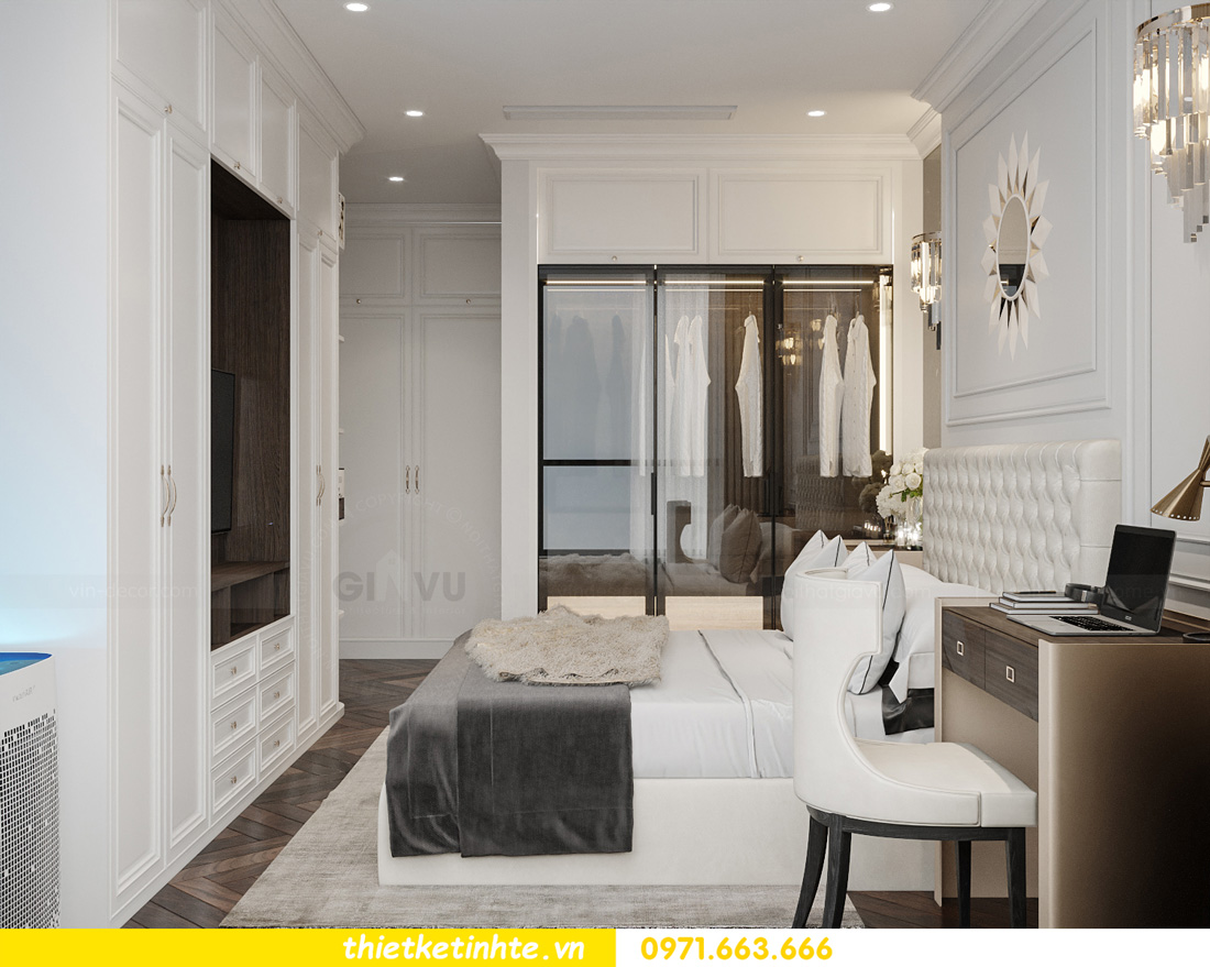 thiết kế nội thất chung cư phong cách luxury 9