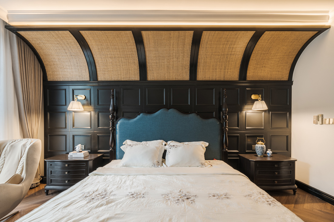 thi công nội thất biệt thự phong cách Indochine - chị Hòa 20