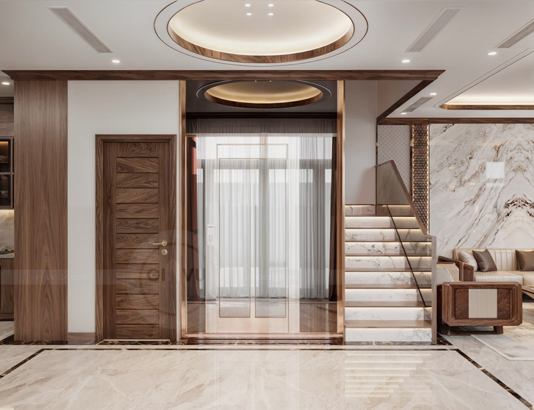 thiết kế biệt thự song lập An Vượng Villa Dương Nội 10
