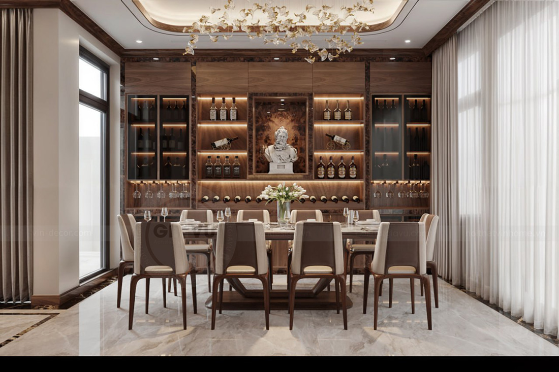 thiết kế biệt thự song lập An Vượng Villa Dương Nội 11