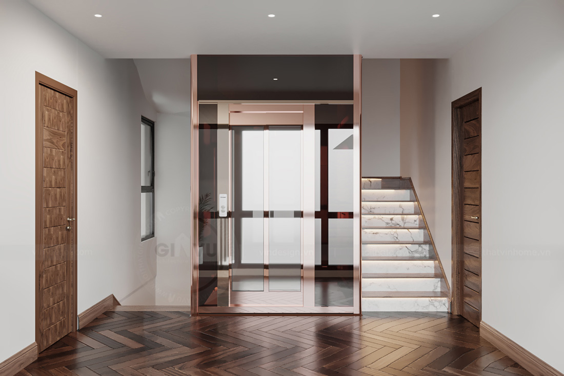 thiết kế biệt thự song lập An Vượng Villa Dương Nội 14