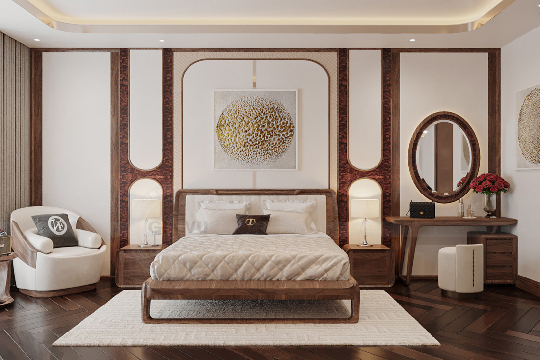 thiết kế biệt thự song lập An Vượng Villa Dương Nội 15
