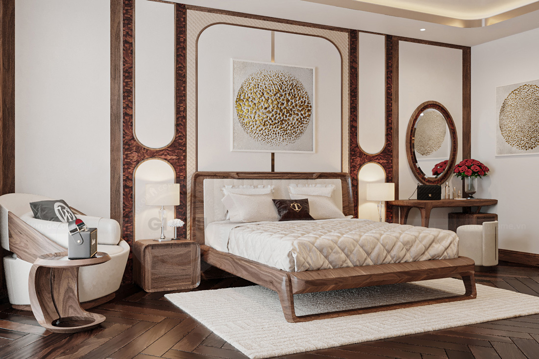 thiết kế biệt thự song lập An Vượng Villa Dương Nội 16