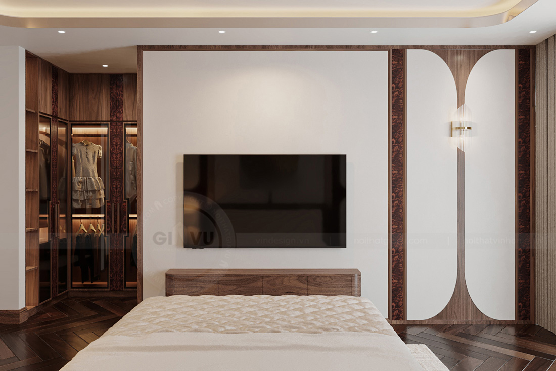 thiết kế biệt thự song lập An Vượng Villa Dương Nội 17