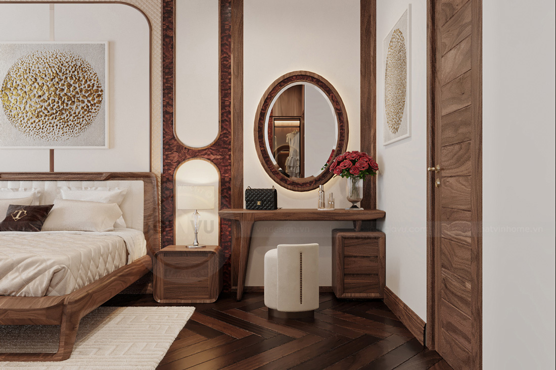 thiết kế biệt thự song lập An Vượng Villa Dương Nội 18
