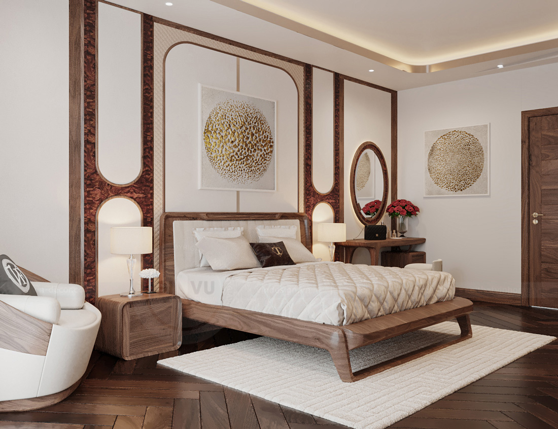 thiết kế biệt thự song lập An Vượng Villa Dương Nội 20