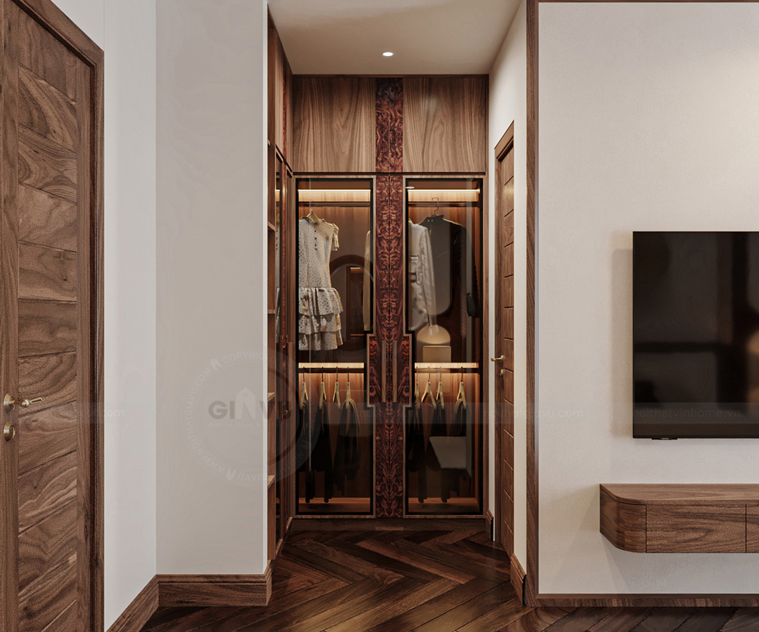 thiết kế biệt thự song lập An Vượng Villa Dương Nội 21