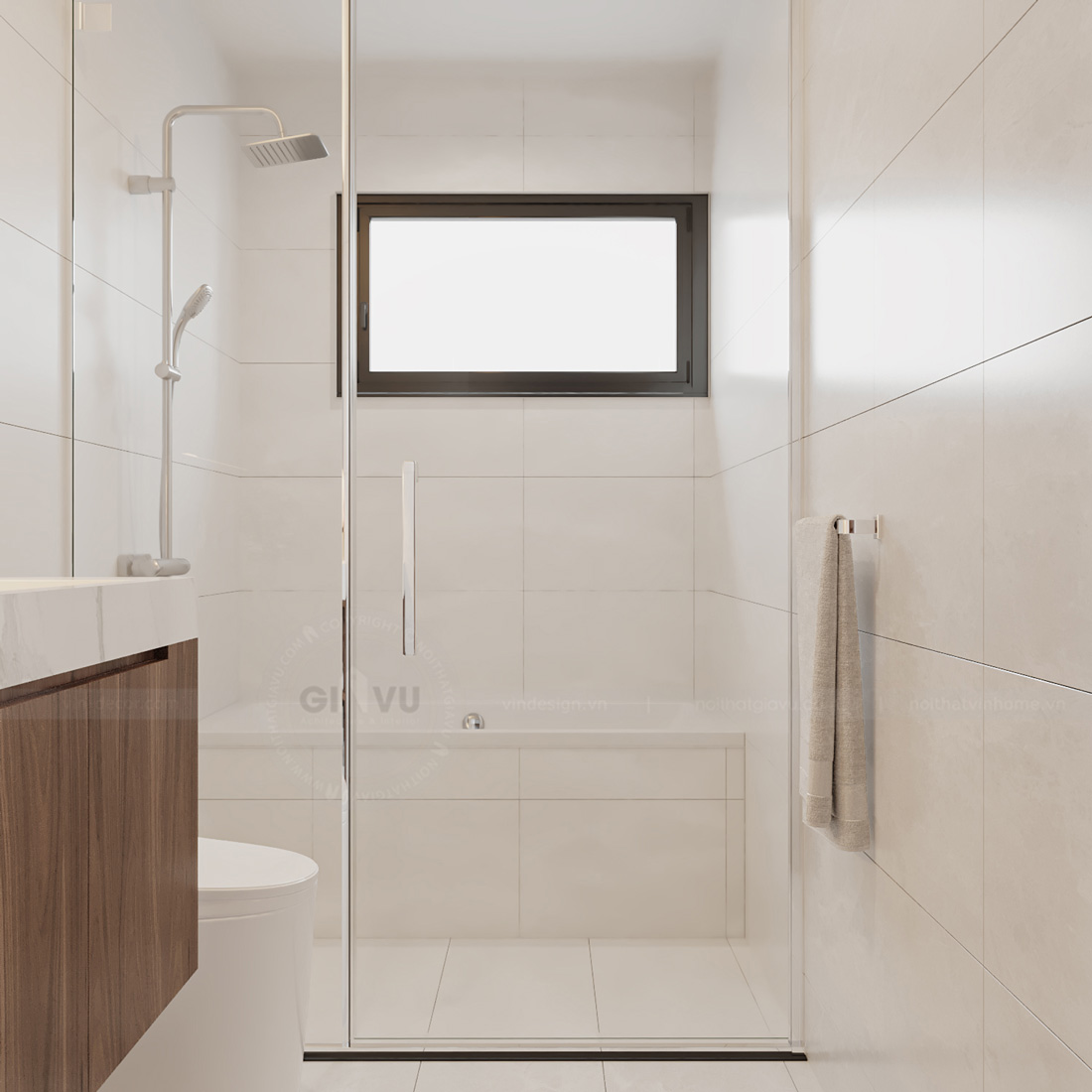 thiết kế biệt thự song lập An Vượng Villa Dương Nội 24